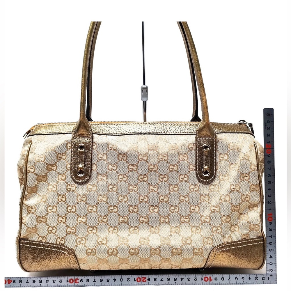 Gucci  GG Princy Hand Bag  Canvas - Picture 4 of 15